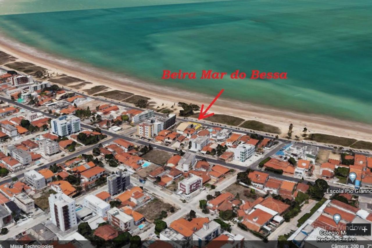 Pousada Espaco Luz Do Sol Beira-Mar João Pessoa Exterior foto